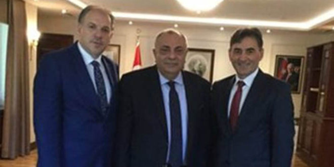 Ministri i Administratës Publike, Mahir Jagxhilar, po qëndron në vizitë zyrtare në Ankara