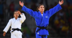 Majlinda Kelmendi RIO 2016