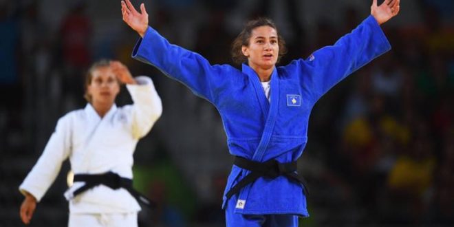 Majlinda Kelmendi RIO 2016