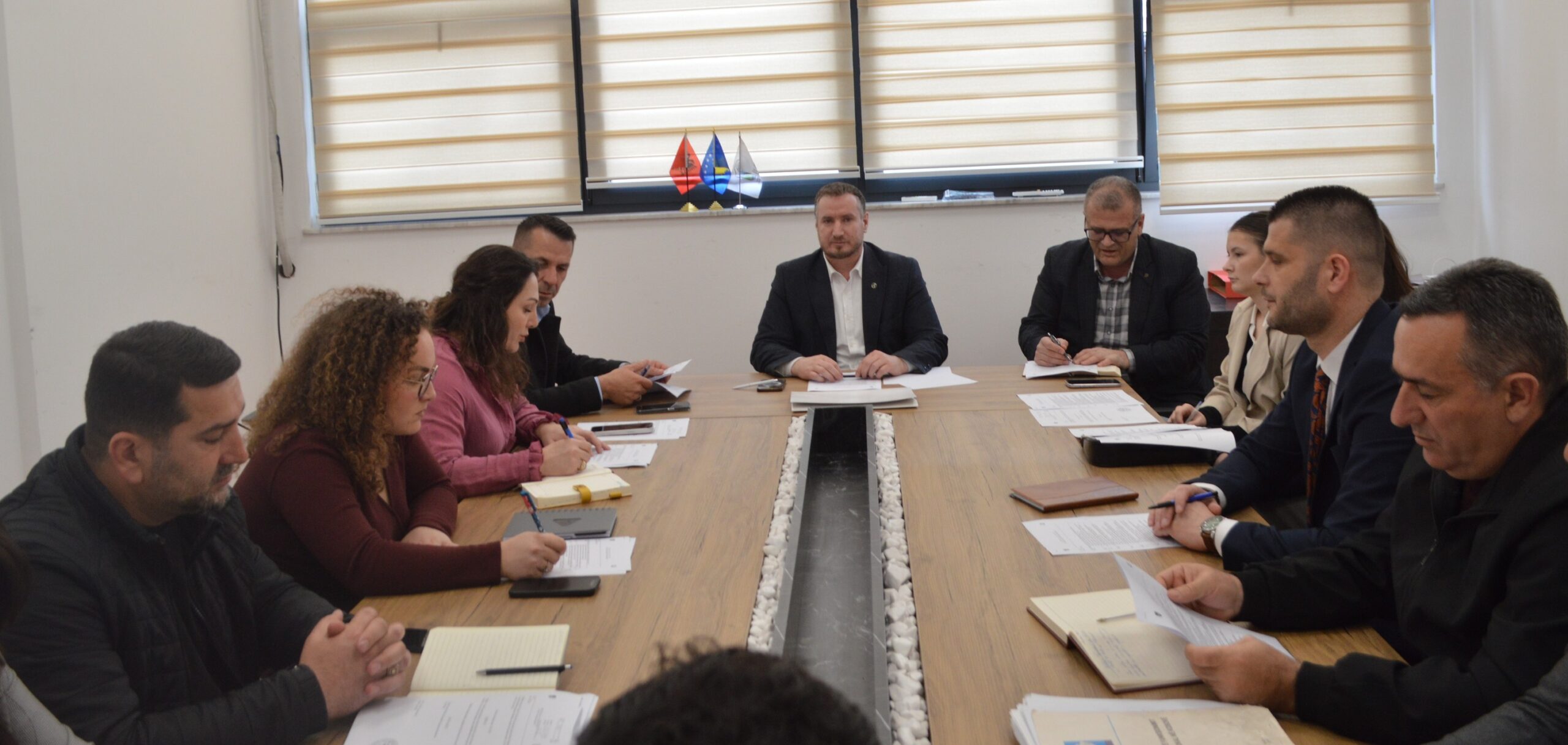 U mbajt mbledhja e Komisionit për hartimin e Planit të Punës së Kuvendit për vitin 2026