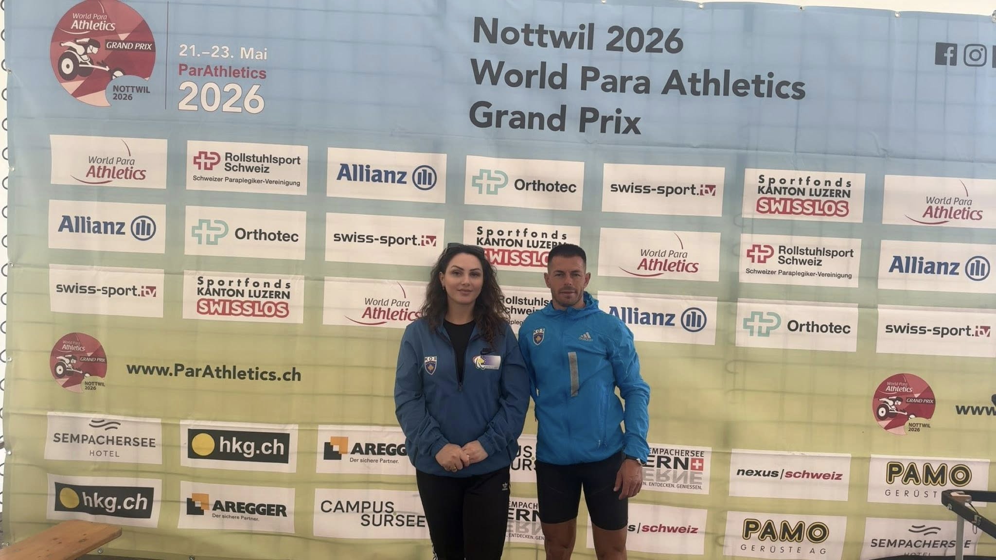 Grevist Bytyqi përfaqëson Kosovën në World Para Athletics Grand Prix në Zvicër