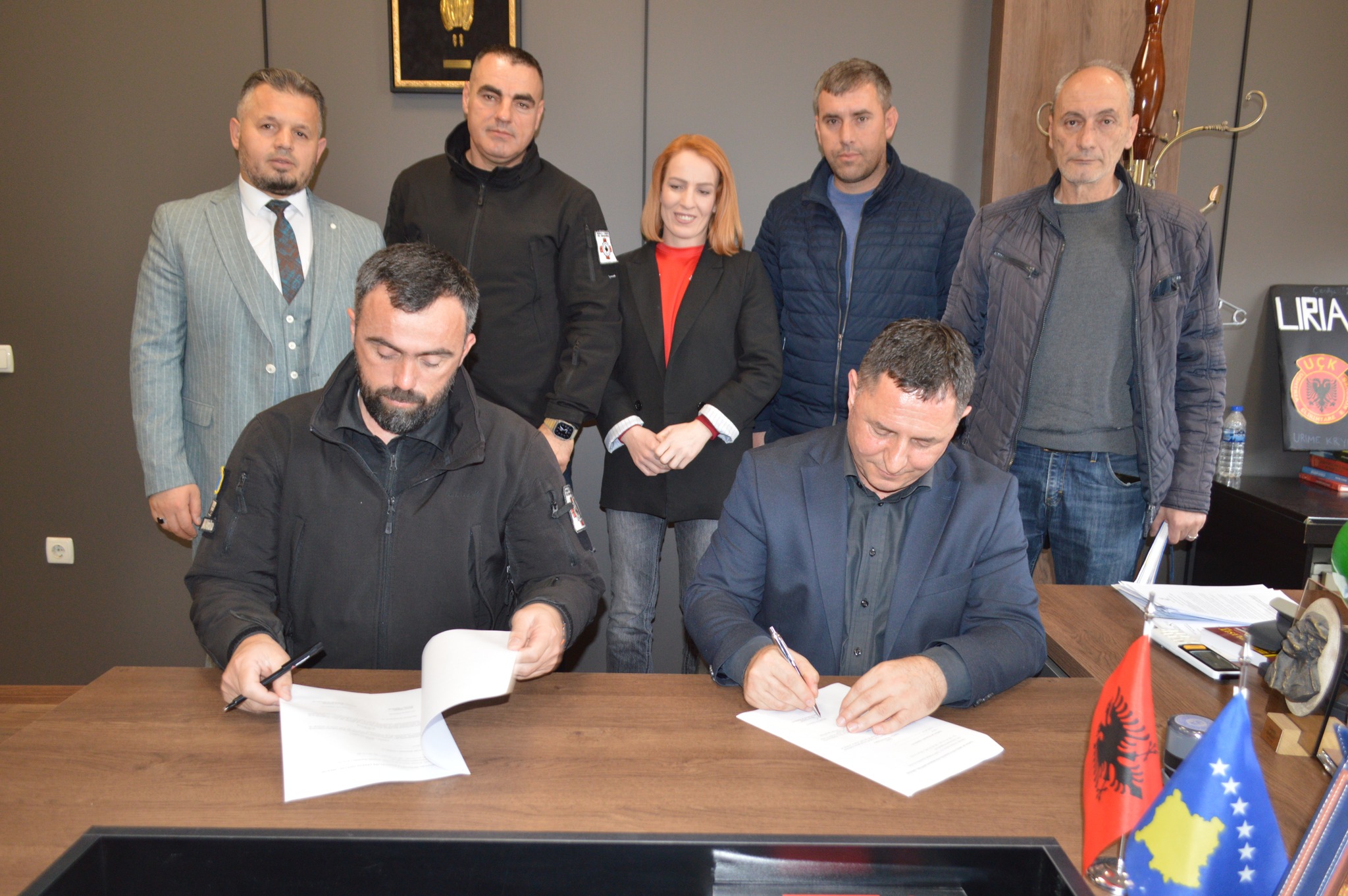 Komuna e Malishevës dhe Shoqata e Kërkim Shpëtimit nënshkruan marrëveshje bashkëpunimi në fushën e kërkim shpëtimit