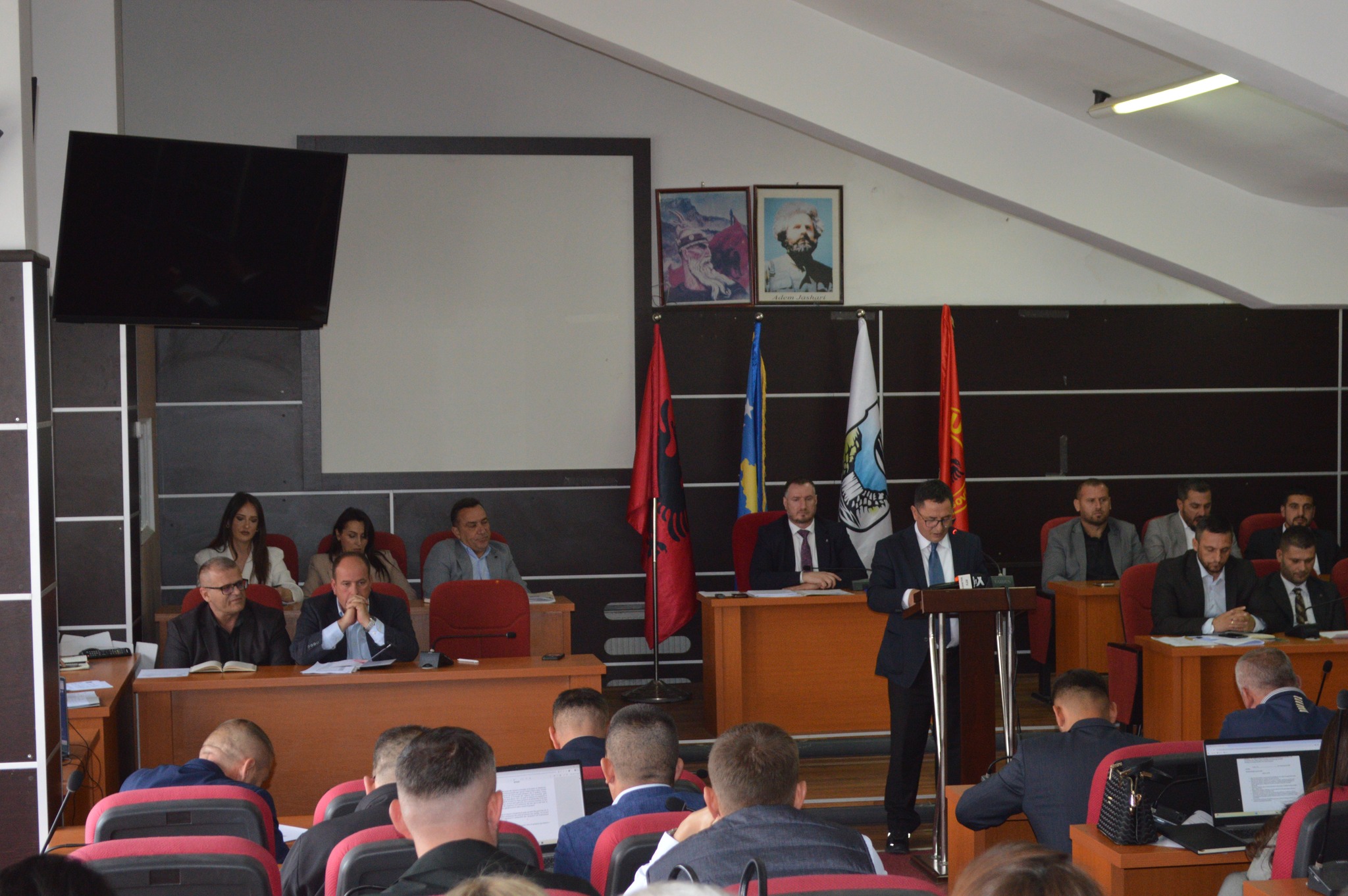 U mbajt mbledhja e  IV   katër  e rregullt e Kuvendit të Komunës së Malishevës për vitin 2026