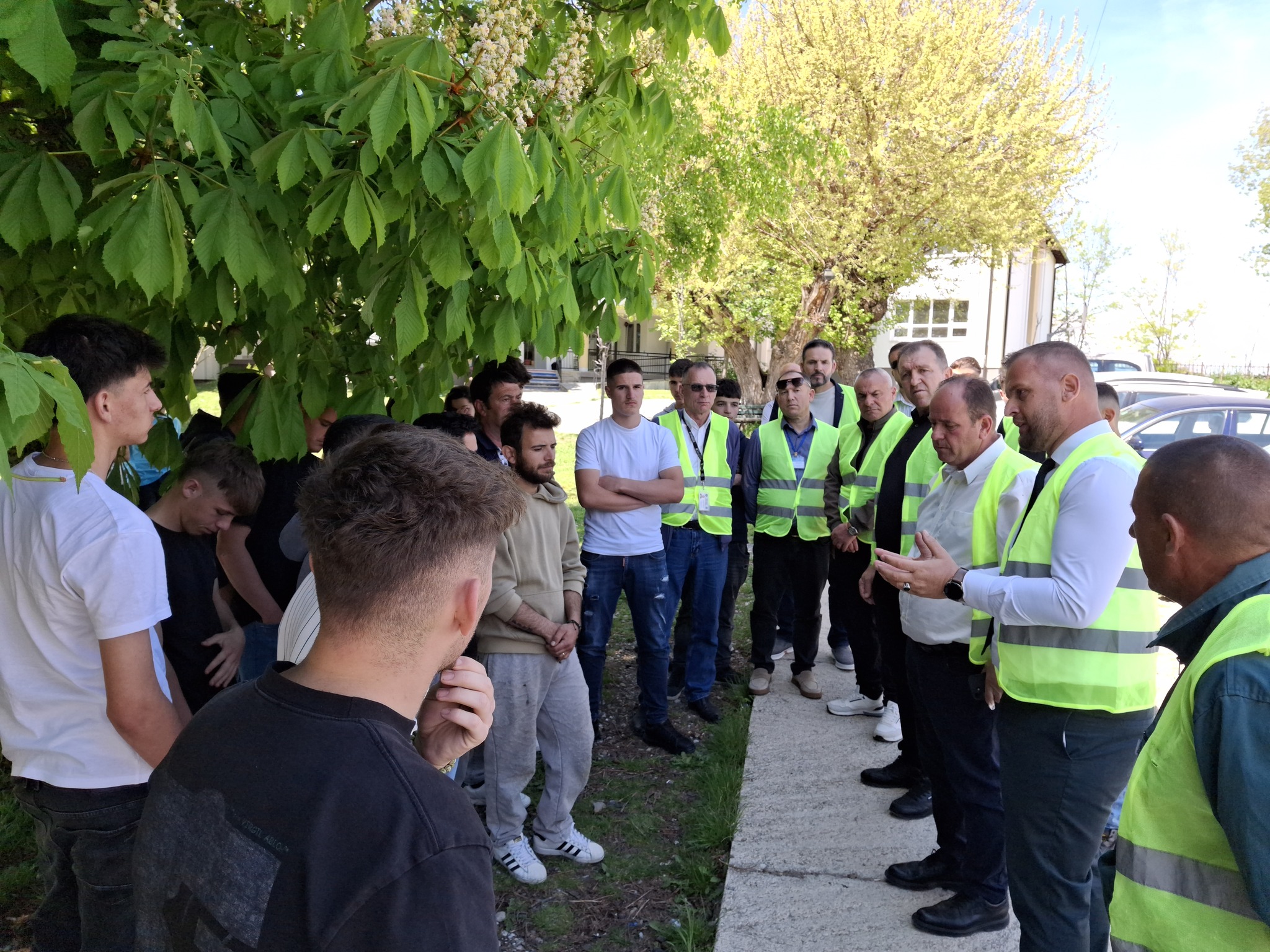 Bubaveci dhe Kijeva në aksion  Vazhdon aksioni  Për Malishevën e pastër 