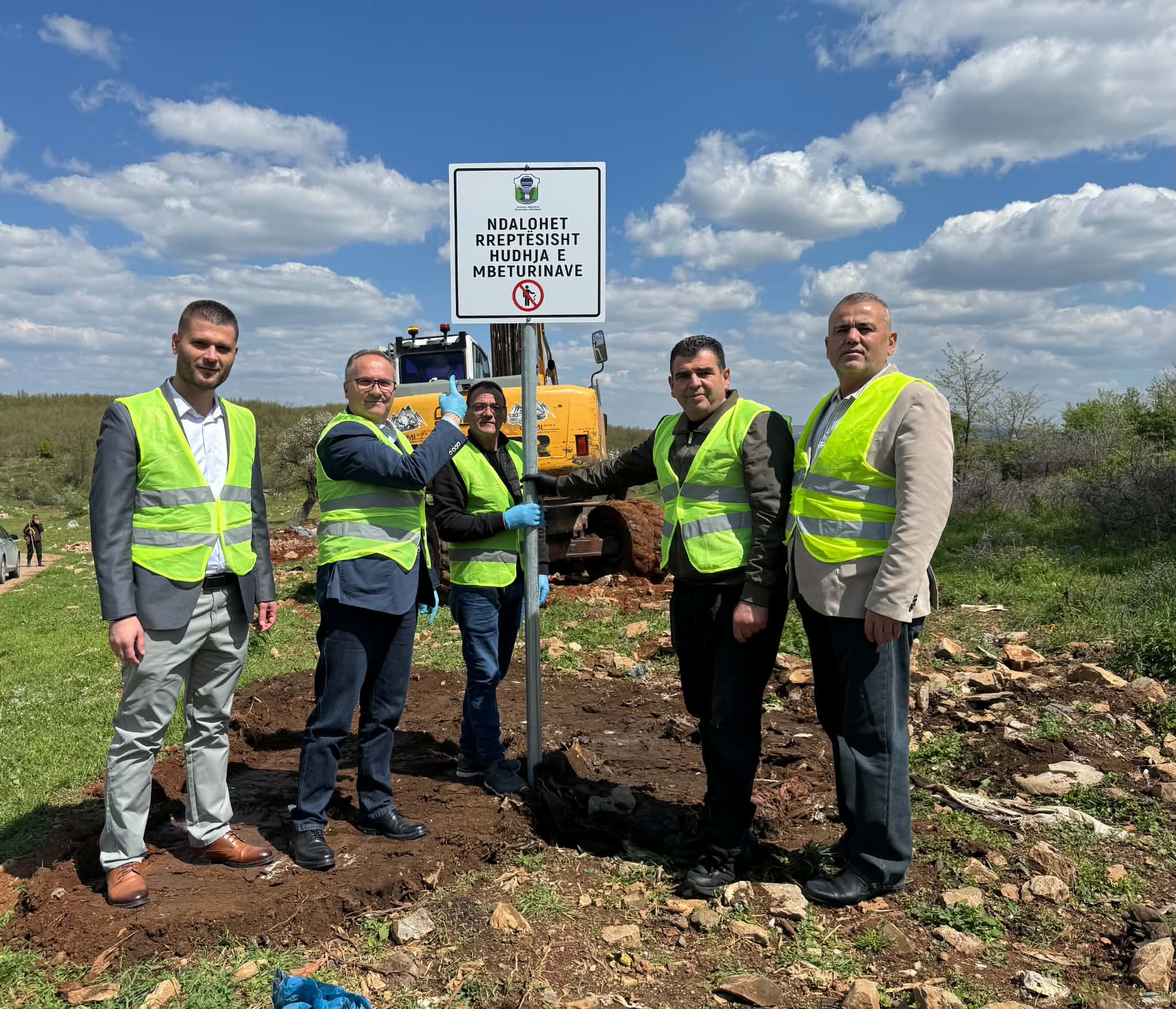 Aksioni  Malisheva e Pastër  ka mobilizuar qindra qytetarë vullnetarë në 33 fshatra të komunës deri më tani