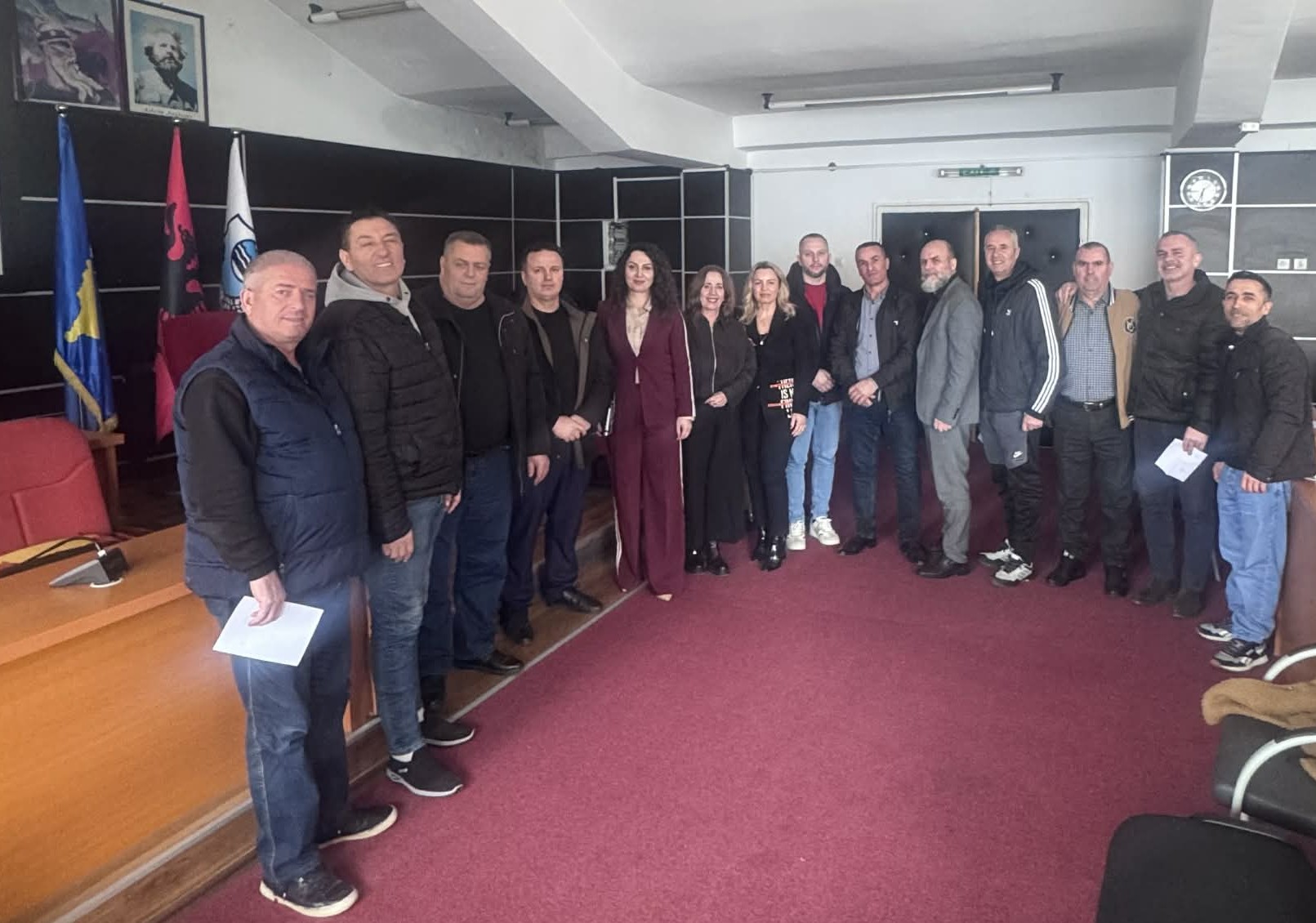 Drejtoresha për Kulturë  Rini dhe Sport  Teuta Miftari Mazreku  zhvilloi një takim pune me zyrtarët e drejtorisë