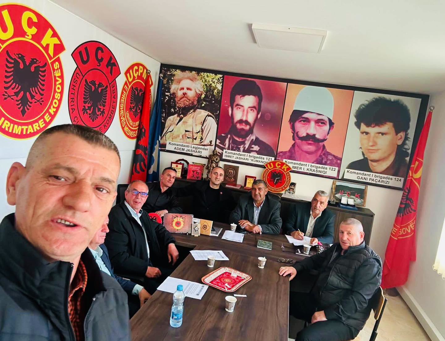 Kryesia Qendrore e OVL së UÇK së ka zhvilluar takim me degën e Malishevës