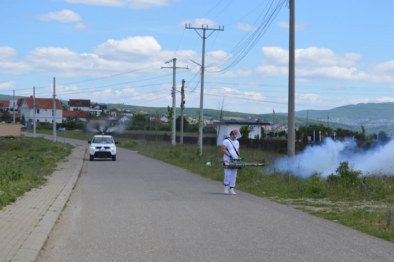 Vazhdon spërkatja selektive nga toka kundër EHKK së në fshatrat e Malishevës