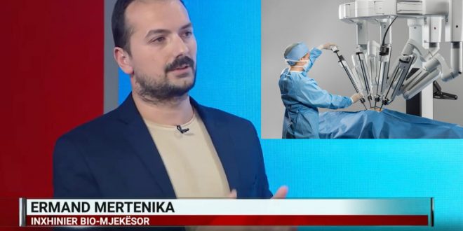 Ermand Mertenika:  Njihuni me robotët Bio-mjekesorë të cilët u vinë në ndihmë sistemit spitalor në vëndet e zhvilluara.