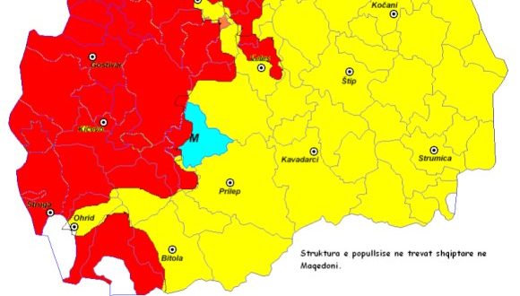 Demografia në Maqedoni