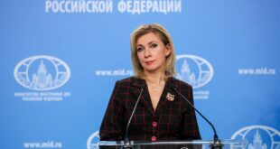 Maria Zakharova