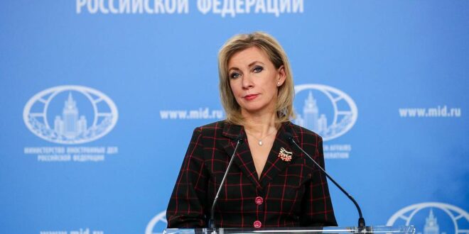 Maria Zakharova