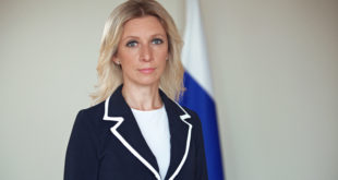 Maria Zakharova