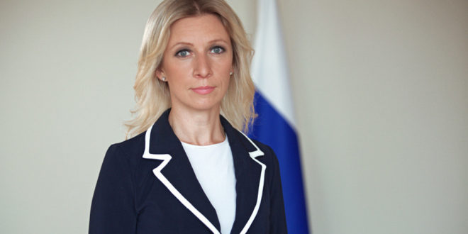 Maria Zakharova