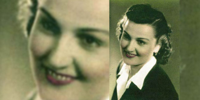 Marie Logoreci (23.9.1920 - 19.6.1988)