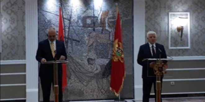 Kryeministri Rama në Mal të Zi, në tetor mbledhje e përbashkët në mes të dy qeverive