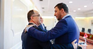 Kryetari i PDK-së, Memli Krasniqi, ka biseduar sot me kryetarin e Republikës së Shqipërisë, Bajram Begaj