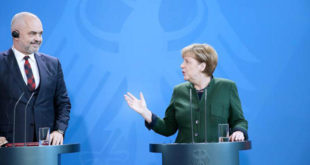Angela Merkel: E përgëzoj përzemërsisht kryeministrin Edi Rama për përparimet e Shqipërisë