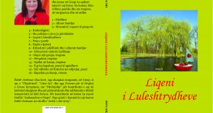 Albert Z. Zholi: “Liqeni i luleshtrydheve” libri poetik, romantik i Mina Çaushit