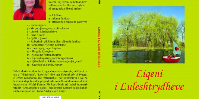 Albert Z. Zholi: “Liqeni i luleshtrydheve” libri poetik, romantik i Mina Çaushit