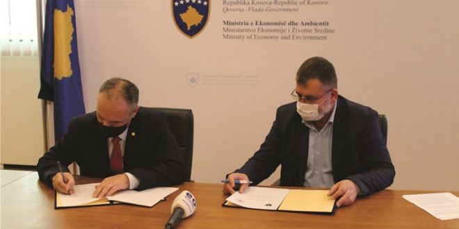MEA dhe Universteti i Prishtinës nënshkruajnë Memorandum Bashkëpunimi në fushën e kërkimeve shkencore