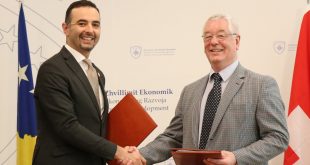 Qeveria e Zvicrës e ndihmon Republikën e Kosovës me tetë milionë euro donacion për sektorin e ujërave