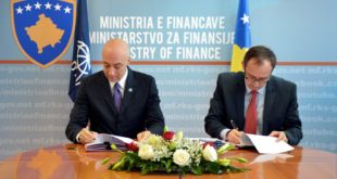 Banka Botërore i ka ndarë hua Ministrisë së Financave 22 milion euro