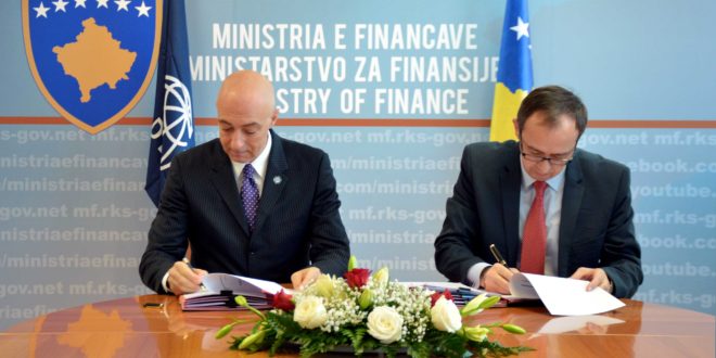 Banka Botërore i ka ndarë hua Ministrisë së Financave 22 milion euro