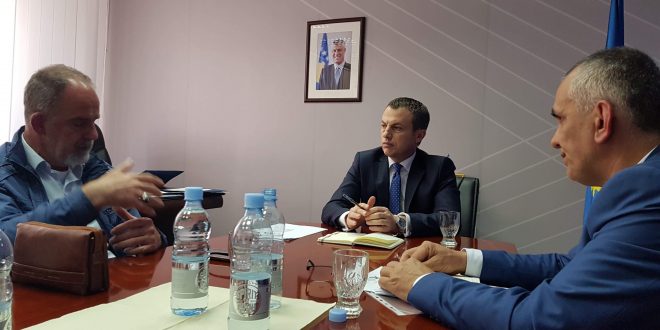 OAK: Skënder Krasniqi adresoi disa çështje specifike të cilat paraqesin një shqetësim për bizneset