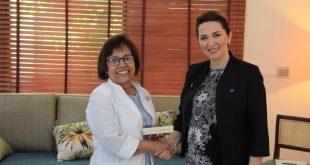 Ministrja, Albena Rashitaj është takuar me presidenten e Ishujve Marshall dhe atë të Guajanës