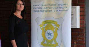 Ministri i Brendshëm, Bejtush Gashi e ka emëruar Miradije Kelmendin kryeshe të Inspektoratit Policor të Kosovës