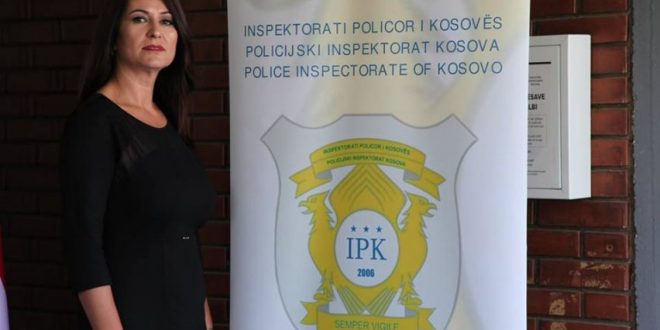 Ministri i Brendshëm, Bejtush Gashi e ka emëruar Miradije Kelmendin kryeshe të Inspektoratit Policor të Kosovës