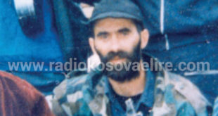 Mirush Kurtish Dakaj (1.1.1962 – 11.9.1998)