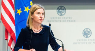 Frederica Mogherini: Bashkimi Evropian pret që Kosova dhe Serbia të shpejtojnë angazhimin e tyre ndaj dialogut