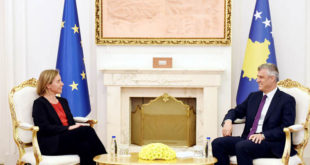 Thaçi - Mogherini