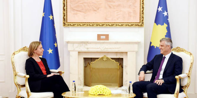 Thaçi - Mogherini