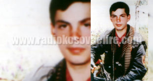 Musa Rexhep Qerimi (2.8.1981 – 26.5.1999)