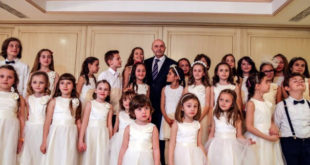 Mustafa uron 1 Qershorin: Fëmijët janë pasuria më e madhe e Kosovës
