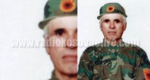 Mustafë Mursel Haxhiu (11.6.1945 – 28.5.1999)