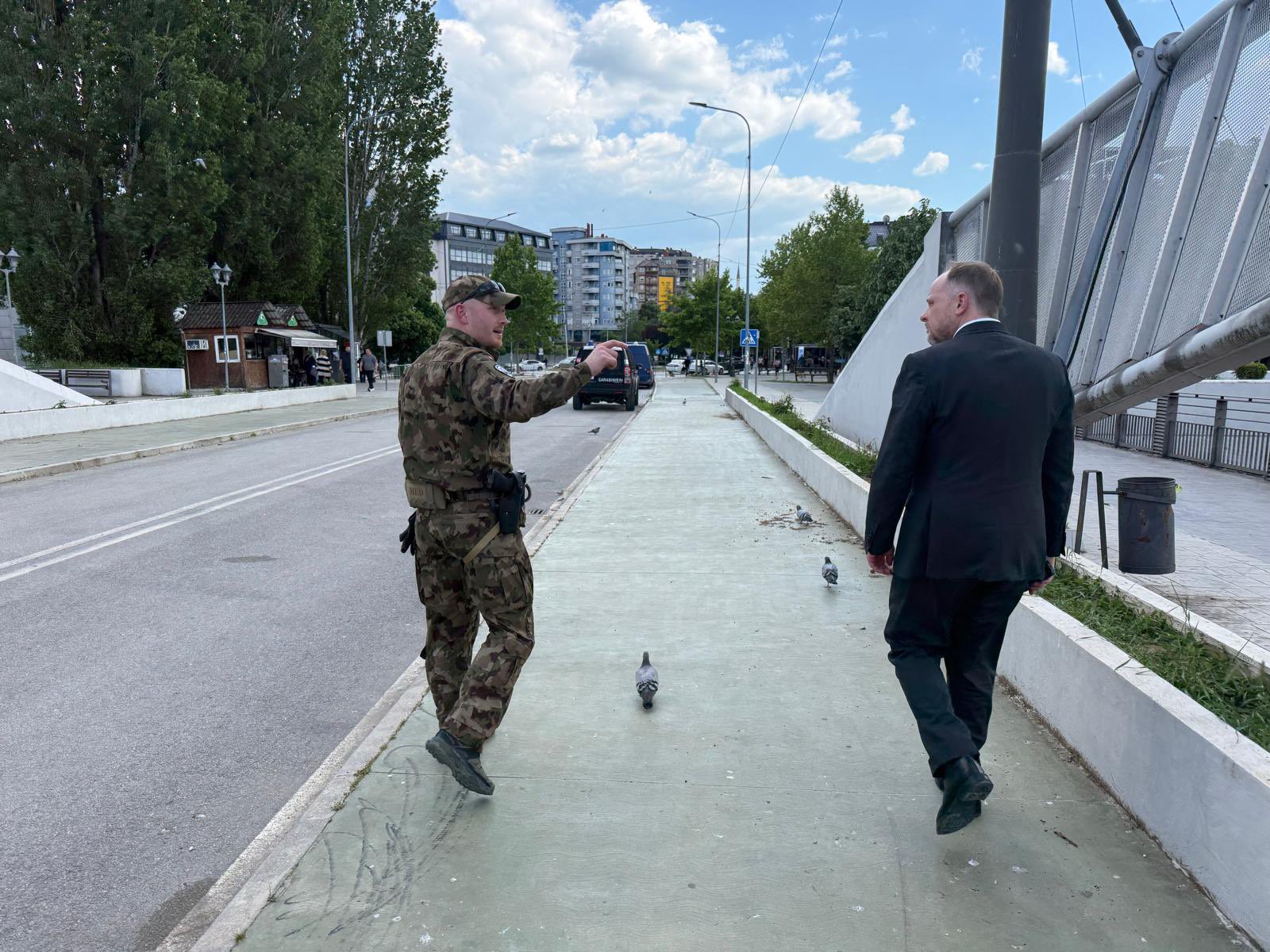 Hamilton nga ura e Ibrit  NATO kërkon drejtësi për Banjskën  falënderon partnerët në KFOR