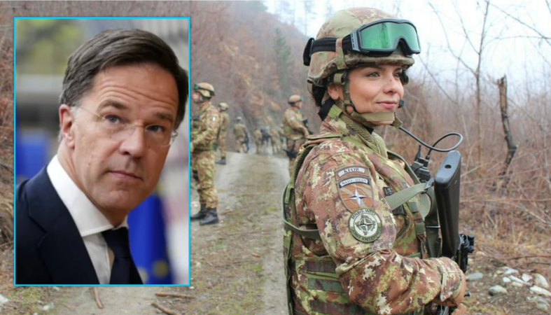 Mark Rutte  NATO do të zvogëlojë praninë e KFOR it në Kosovë  siguria është përmirësuar ndjeshëm