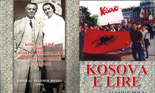 Përurohet në Zvicër libri i Nexhmije Hoxhës: “Kosova Lirë”