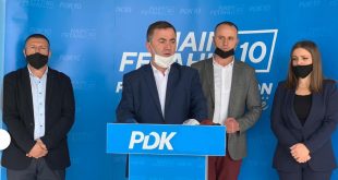 Naim Fetahu kandidat i PDK-së për kryetar të Besianës denoncon abuzimet në këtë komunë nga Nexhmi Rudari