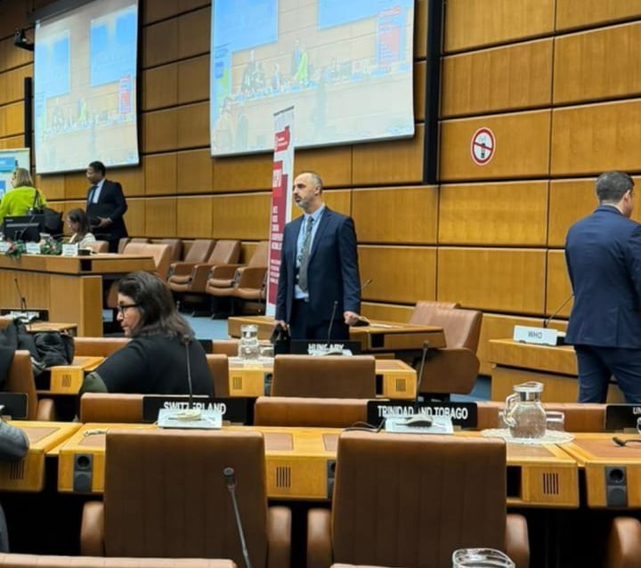 Kontributi i Naim Krasniqit në Sesionin e Rikthyer të CCPCJ për drejtësinë dhe sigurinë globale