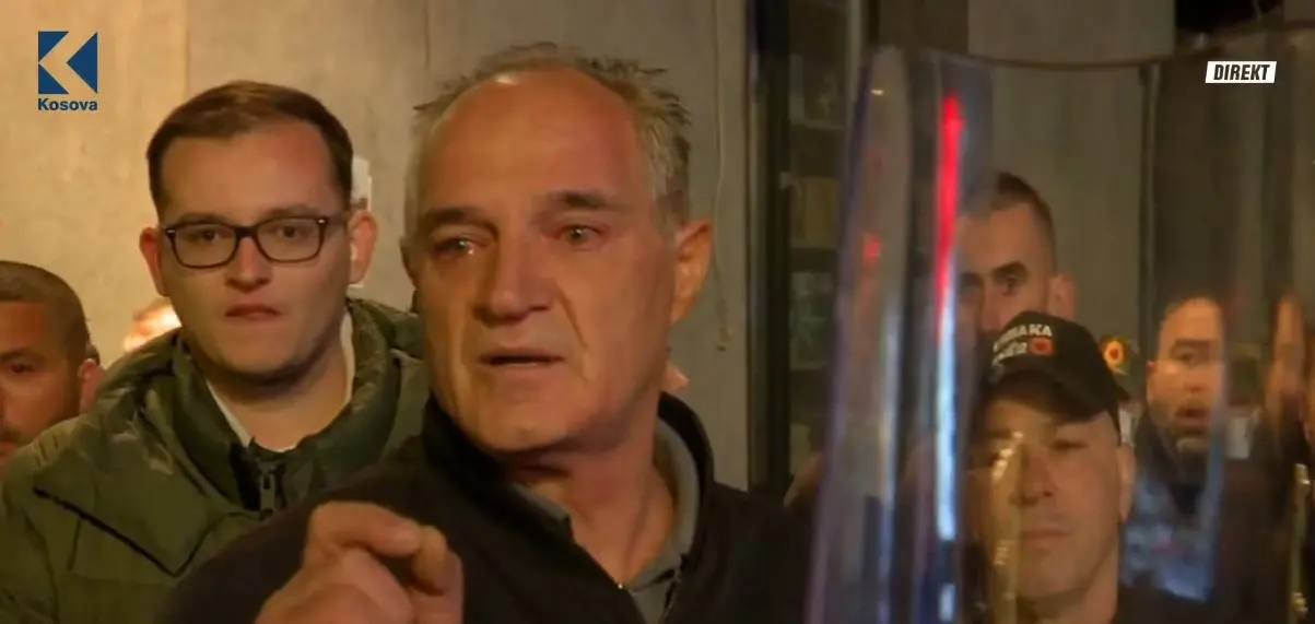 Nait Hasani i drejtohet Policisë së Kosovës   Kemi dalë për t i mbrojtur vlerat tona 
