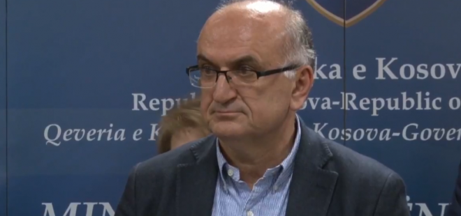 Naser Ramadani: Ende nuk ka kaluar pandemia dhe për këtë qytetarët e Kosovës duhet të kenë kujdes