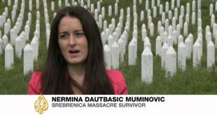 Nermina Dautbashiq-Muminoviq: Ju lutëm mos heshtni për gjenocidin, mos na tradhtoni sërish
