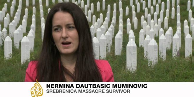Nermina Dautbashiq-Muminoviq: Ju lutëm mos heshtni për gjenocidin, mos na tradhtoni sërish
