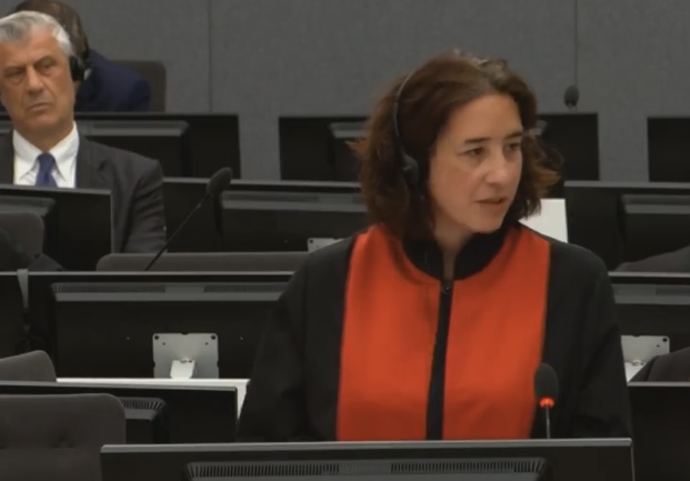 Nina Tavakoli  Thaçi si  kryeministër  i Qeverisë së përkohshme pa pushtet real