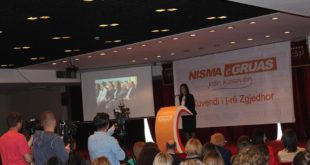 NISMA e Gruas për Kosovën ka mbajtur Kuvendin e Parë Zgjedhor